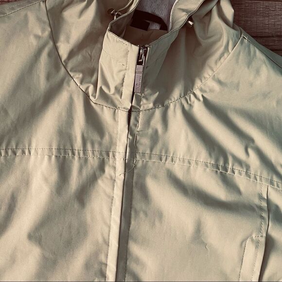 Free Country Radiance Green Lightweight Hooded Jacket MEDIUM - Picture 9 of 12